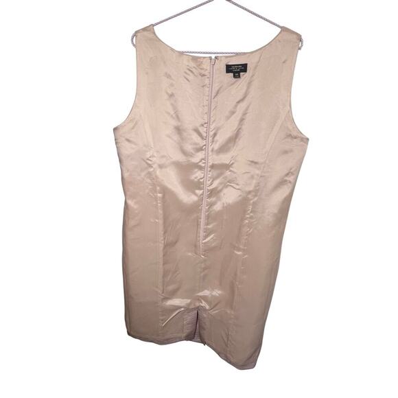 Tahari ASL, Jerry Luxe 16W Sequent Beaded Midi Shift Dress Long Jacket Set New ￼ - Picture 16 of 16